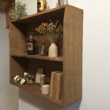 Antique wall shelf