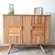 Rattan buffet