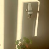 Opaline wall lamp