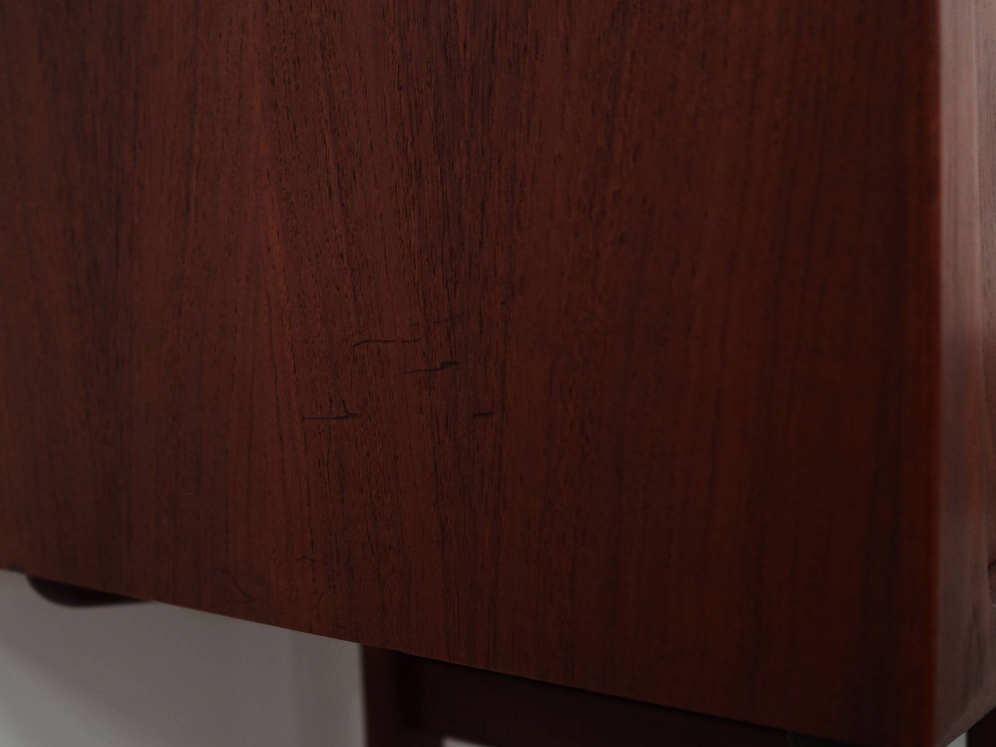 Teak highboard, Danish design, 1960s, production: Denmark