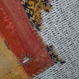 Modern Handmade Vintage Wall Rug, 75x134Cm