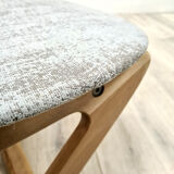 Restored mid century Kangaroo chair, 1960s