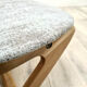 Restored mid century Kangaroo chair, 1960s