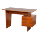 Vintage wooden desk by Bohumil Landsman, 1970