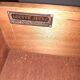 Bureau plat de la maison "Gouffe"