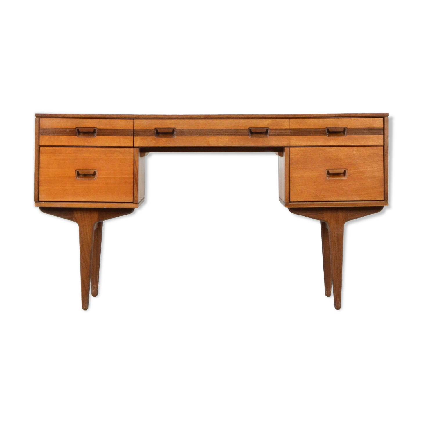 Midcentury 'Butilux' Teak Desk. Delivery. Modern / Vintage / Danish Style.