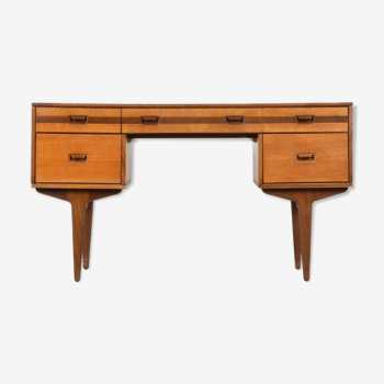 Midcentury 'Butilux' Teak Desk. Delivery. Modern / Vintage / Danish Style.