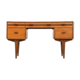 Midcentury 'Butilux' Teak Desk. Delivery. Modern / Vintage / Danish Style.
