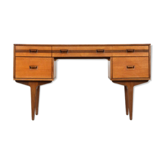 Midcentury 'Butilux' Teak Desk. Delivery. Modern / Vintage / Danish Style.