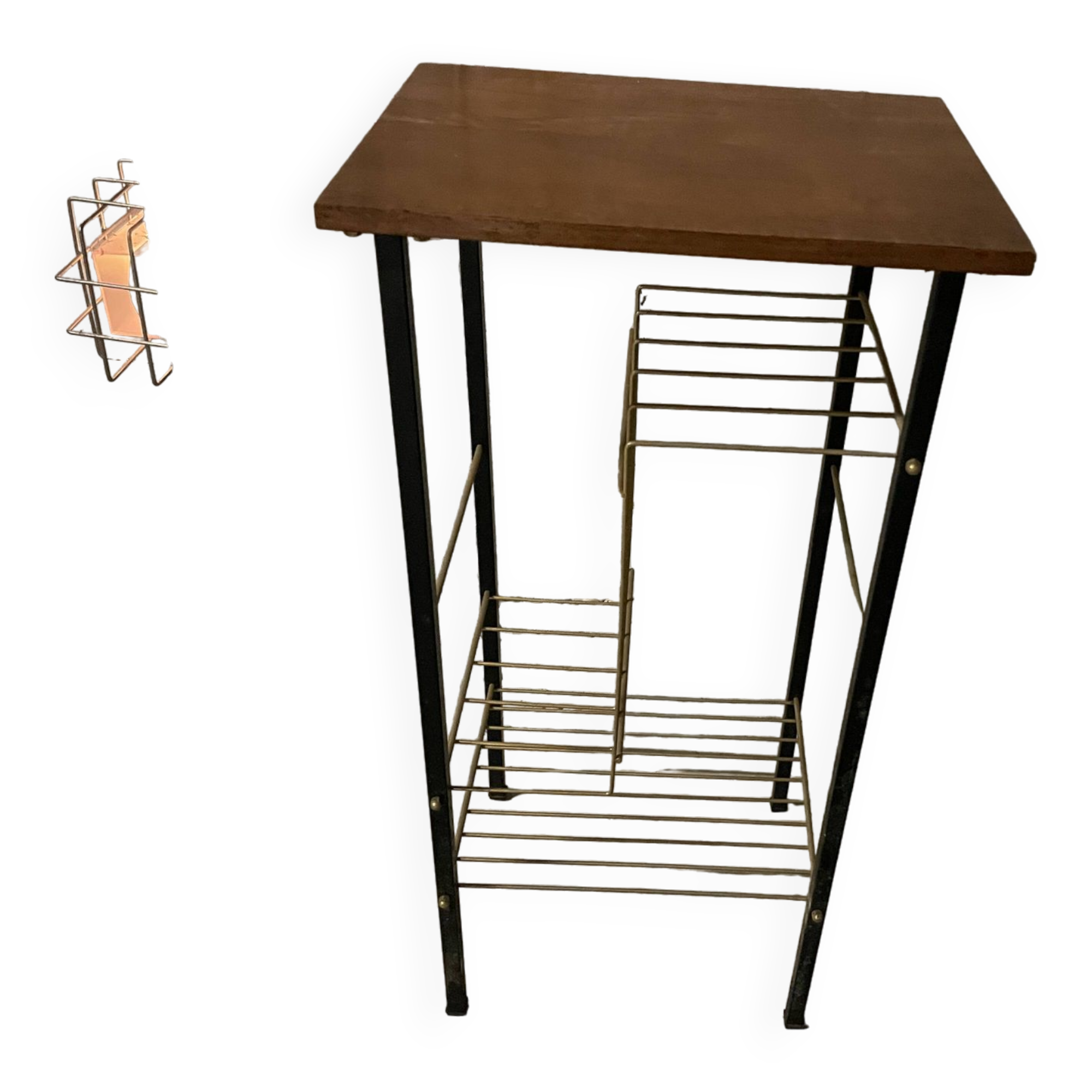 60s end table