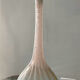 Vintage Scavo carafe in glass paste 60s