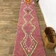Tapis Berbère Marocain Artisanal fait main 300 X 62 CM