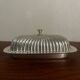 Butter dish from the 60s Gerb France silver metal