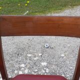 Pair of scandinavian style chairs