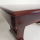 Art Deco dining table, rosewood veneer, extendable up to 248 cm, 1930s.