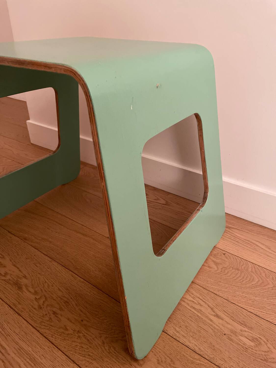 IKEA Benjamin Lisa Norinder wooden stool