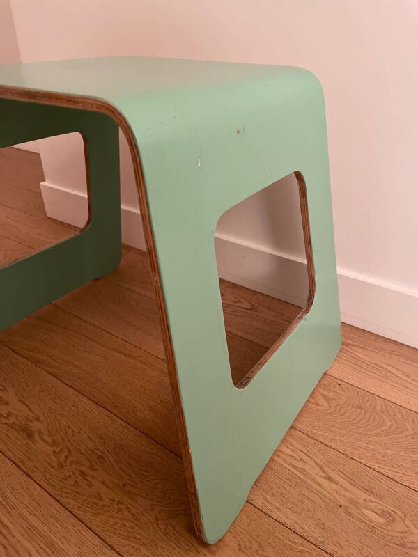 Tabouret bois IKEA Benjamin Lisa Norinder