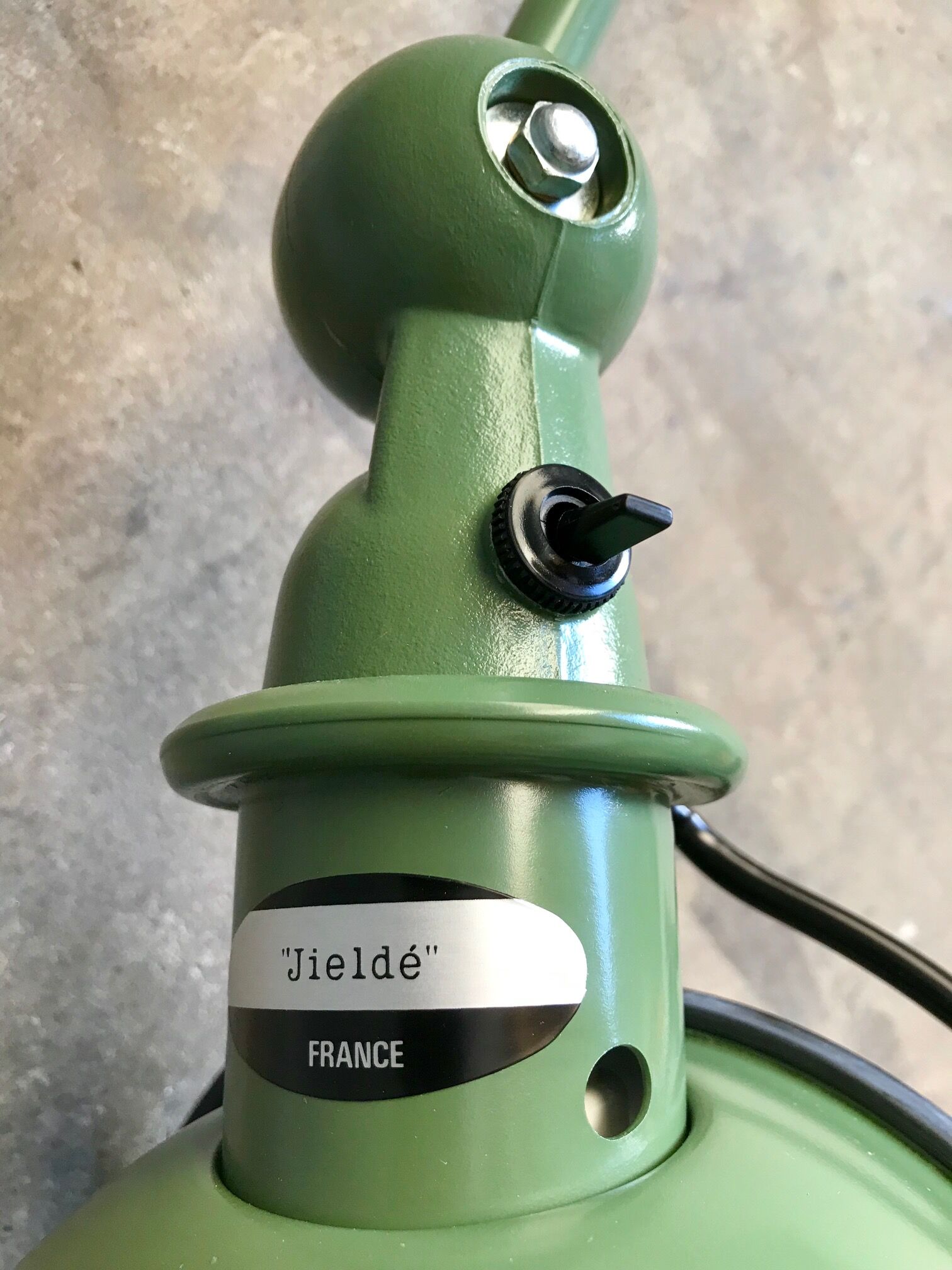 Lampe Jieldé two arms Jean Louis Domecq