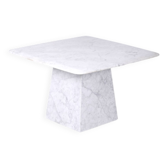 Table basse carré en marbre