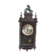 Pendule regulator 31 tage acier inoxydable bois, bronze, verre - xxe siècle