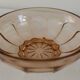 Small vintage pink salad bowl