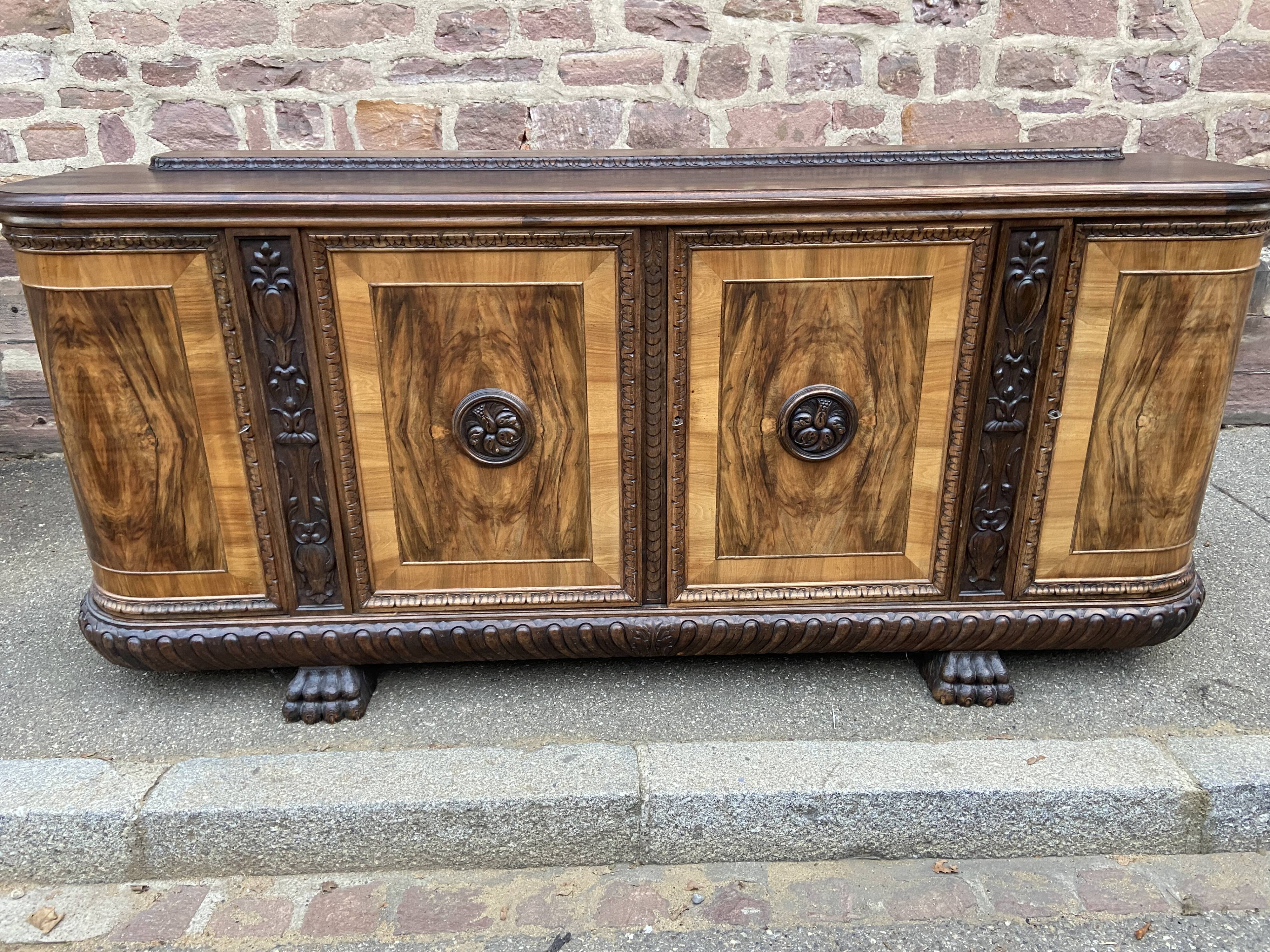 Italian Renaissance Enfilade 1950