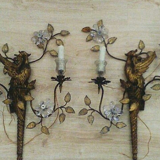 Wall lamps of Maison Baguès France 1940