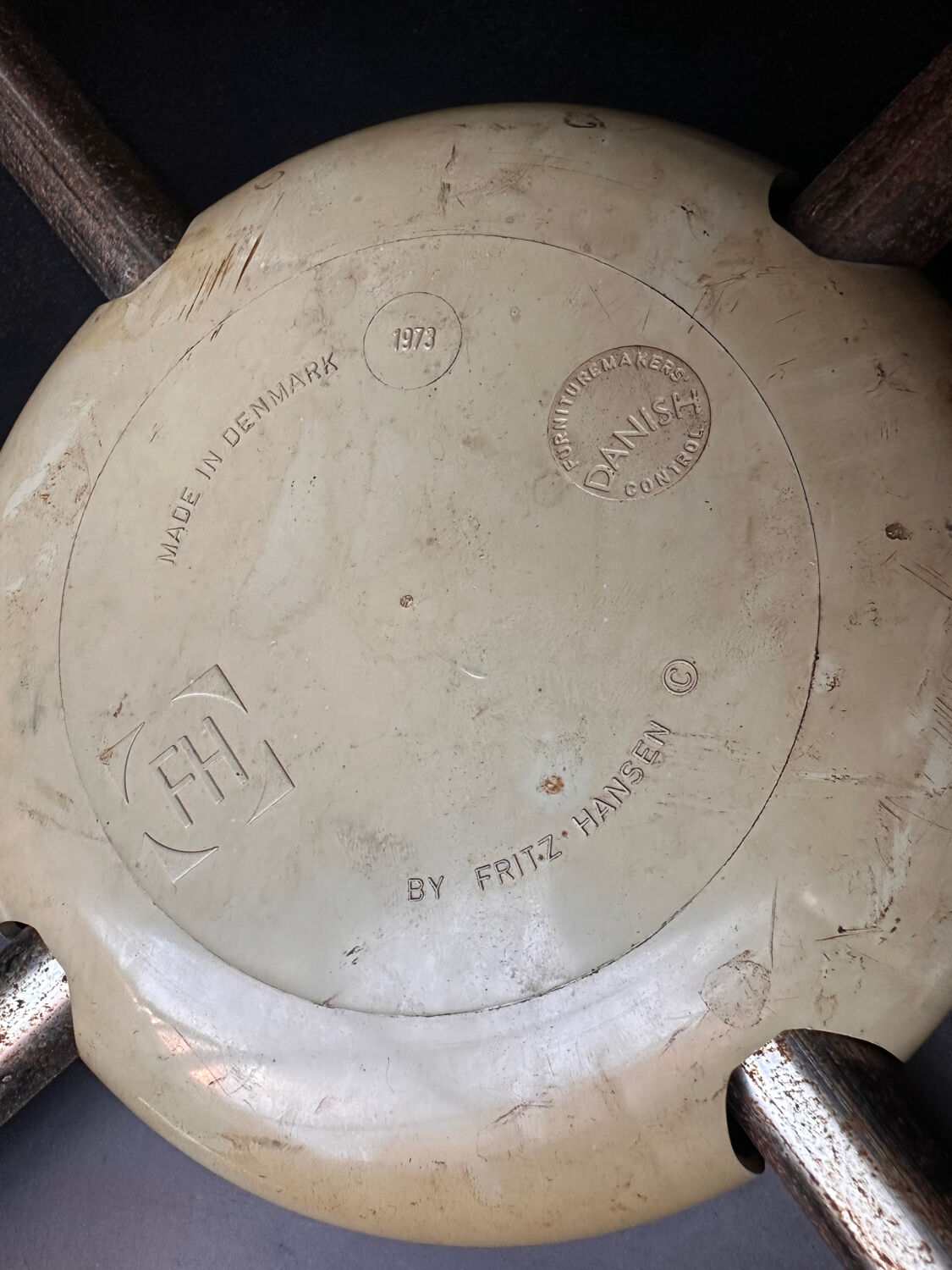 Ensemble de chaises Hammer – Fritz Hansen