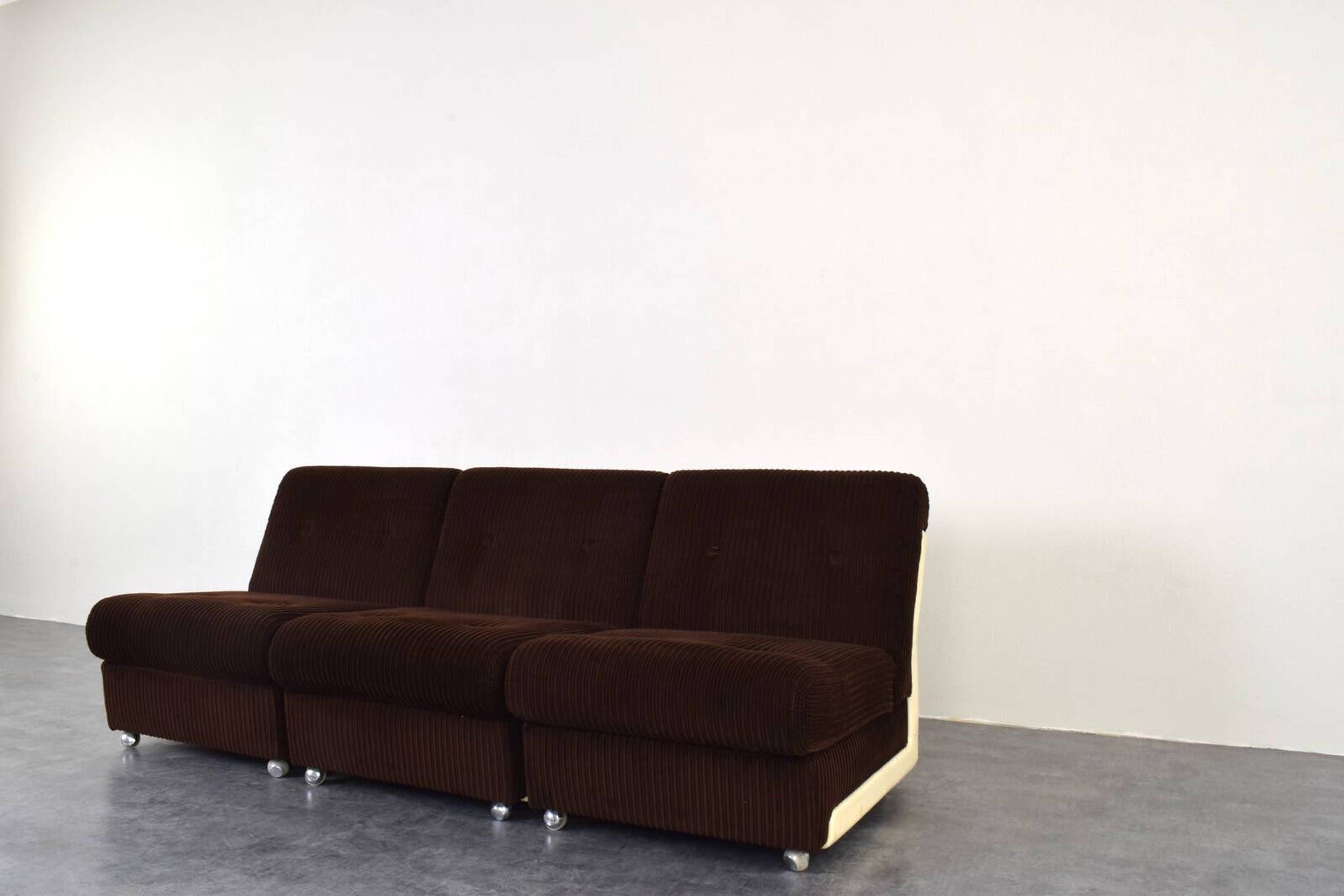 Mid-Century German Modular Sofa, 1970s.