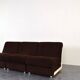 Mid-Century German Modular Sofa, 1970s.