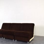 Mid-Century German Modular Sofa, 1970s.