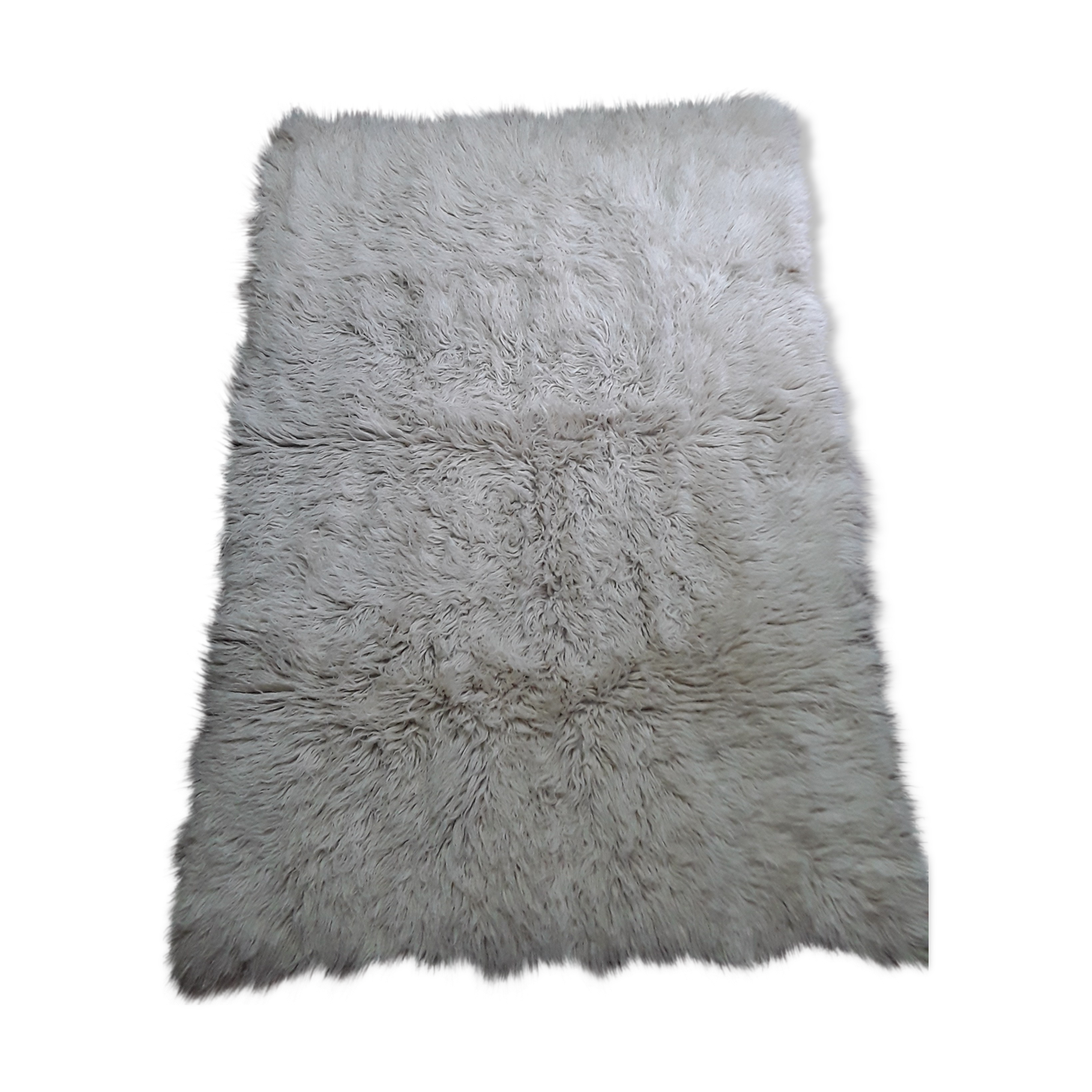 Greek carpet flokati 135x200cm