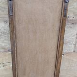 Miroir en teck birman