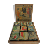 Game cubes former MB