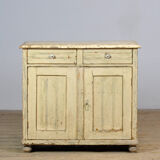 Buffet en pin ancien, vers 1910