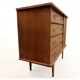 Buffet solid wood vintage 1950s