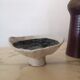 Trinket bowl in enamelled ceramic, handmade