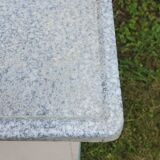 petit buffet métal à deux portes