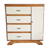 Art deco chest of drawers