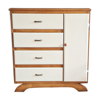 Art deco chest of drawers