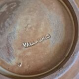 Set of Vallauris dessert plates