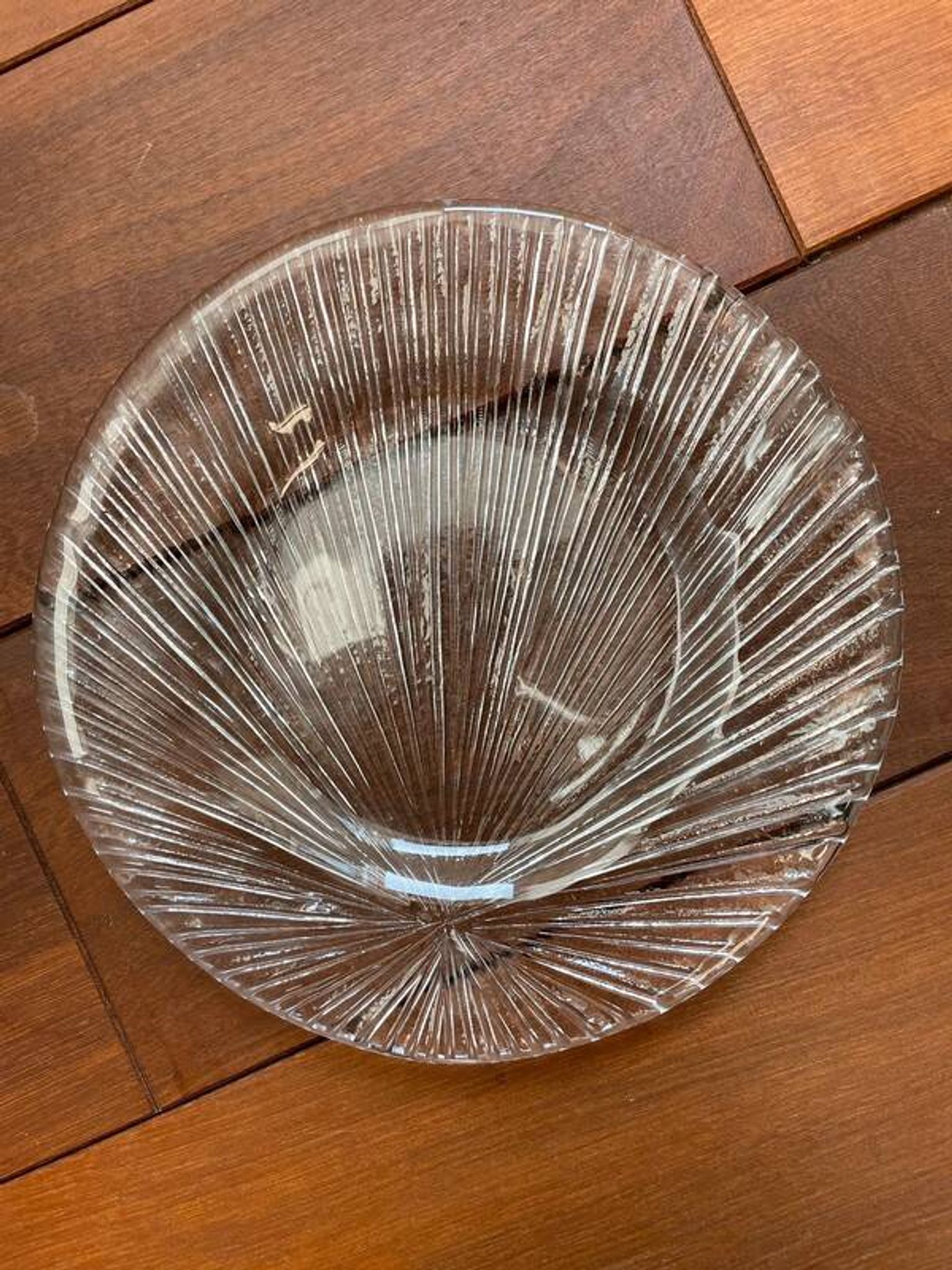 Assiette plate Iittala vintage