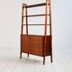 Scandinavian Mahogany Bookcase, 1960s
