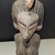 African woman bust