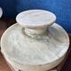 Beautiful footed bowl/trinket dish in alabaster.