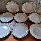 Suite de 8 assiettes Villeroy et Boch