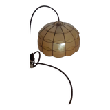 Mother-of-pearl and brass suspension