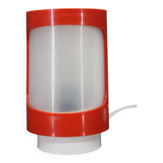 Mid-century plastic table lamp, Czechoslovakia, 1960s