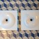 Pair of Quadro wall lights by Schönbuch