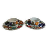 Villeroy and Boch Acapulco model ramekin creamer saucer set